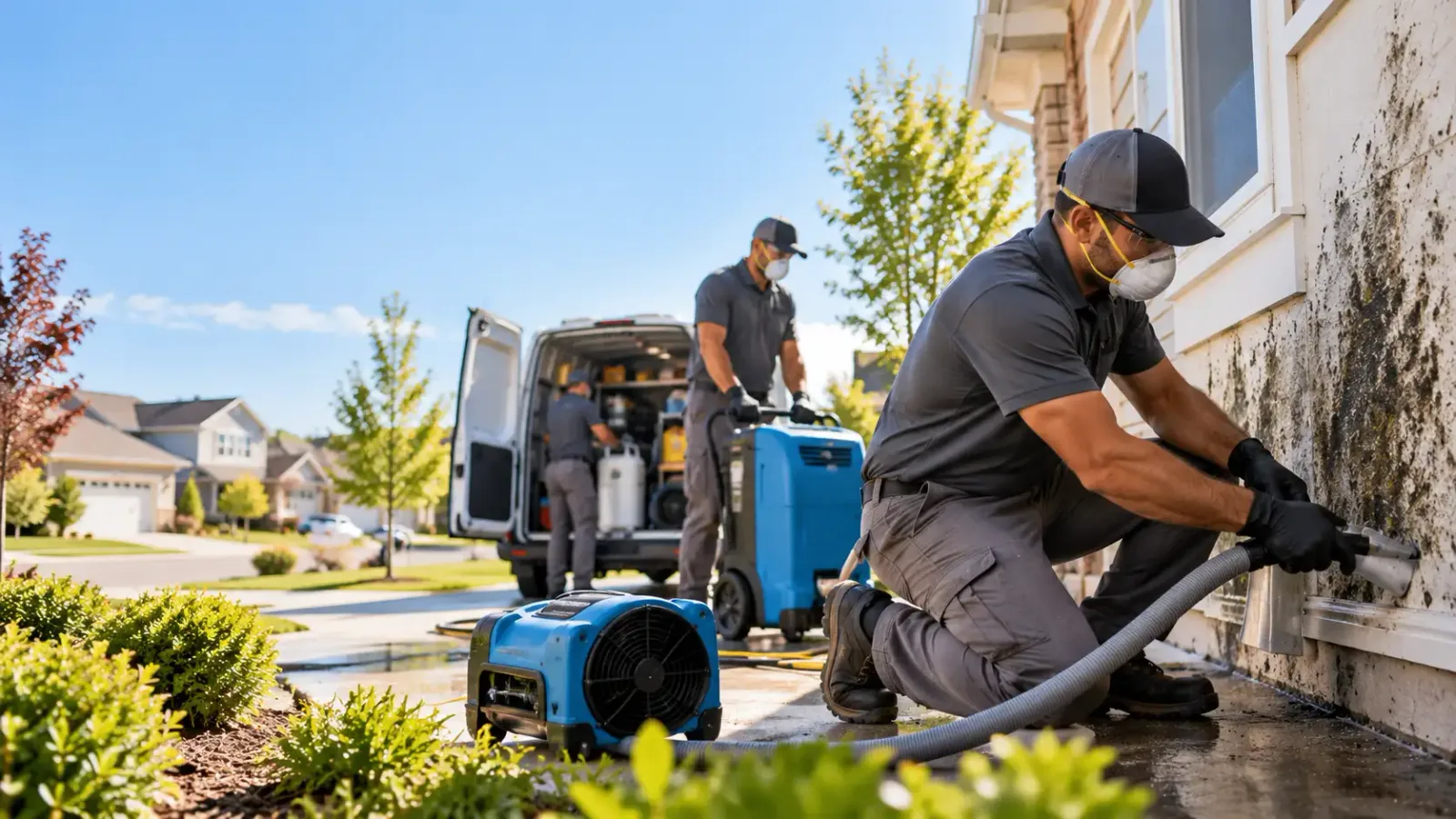 Mold Remediation in White Pigeon, MI